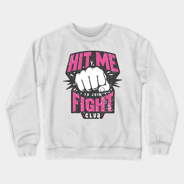 Fight Club Entrance Crewneck Sweatshirt by Olipop